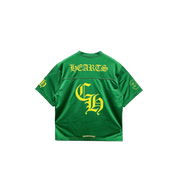 Chrome Hearts Mesh Ice Hockey Jersey "Green"
