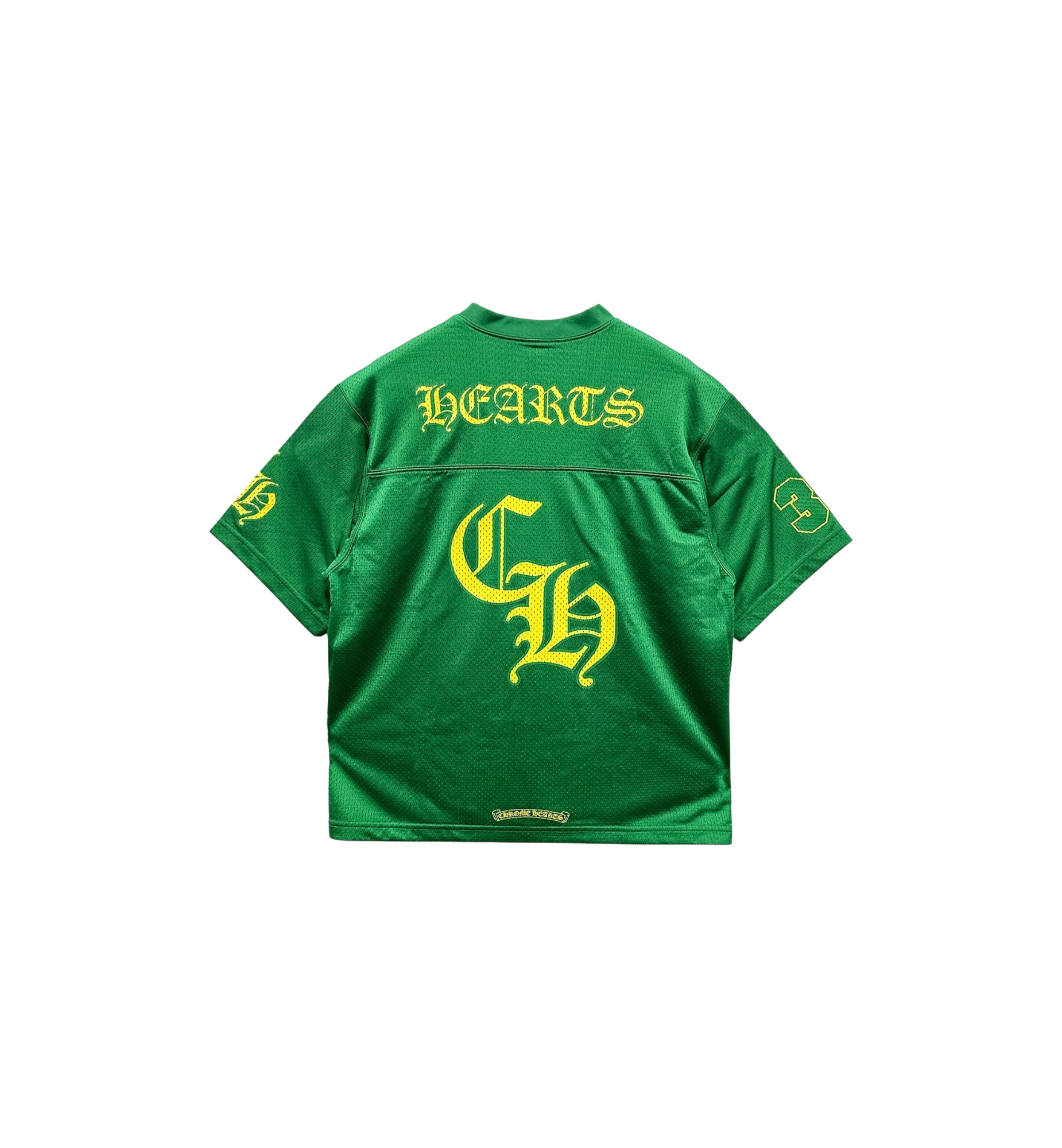 Chrome Hearts Mesh Ice Hockey Jersey "Green"