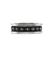 Chrome Hearts Mini Plus Ring "Silver"