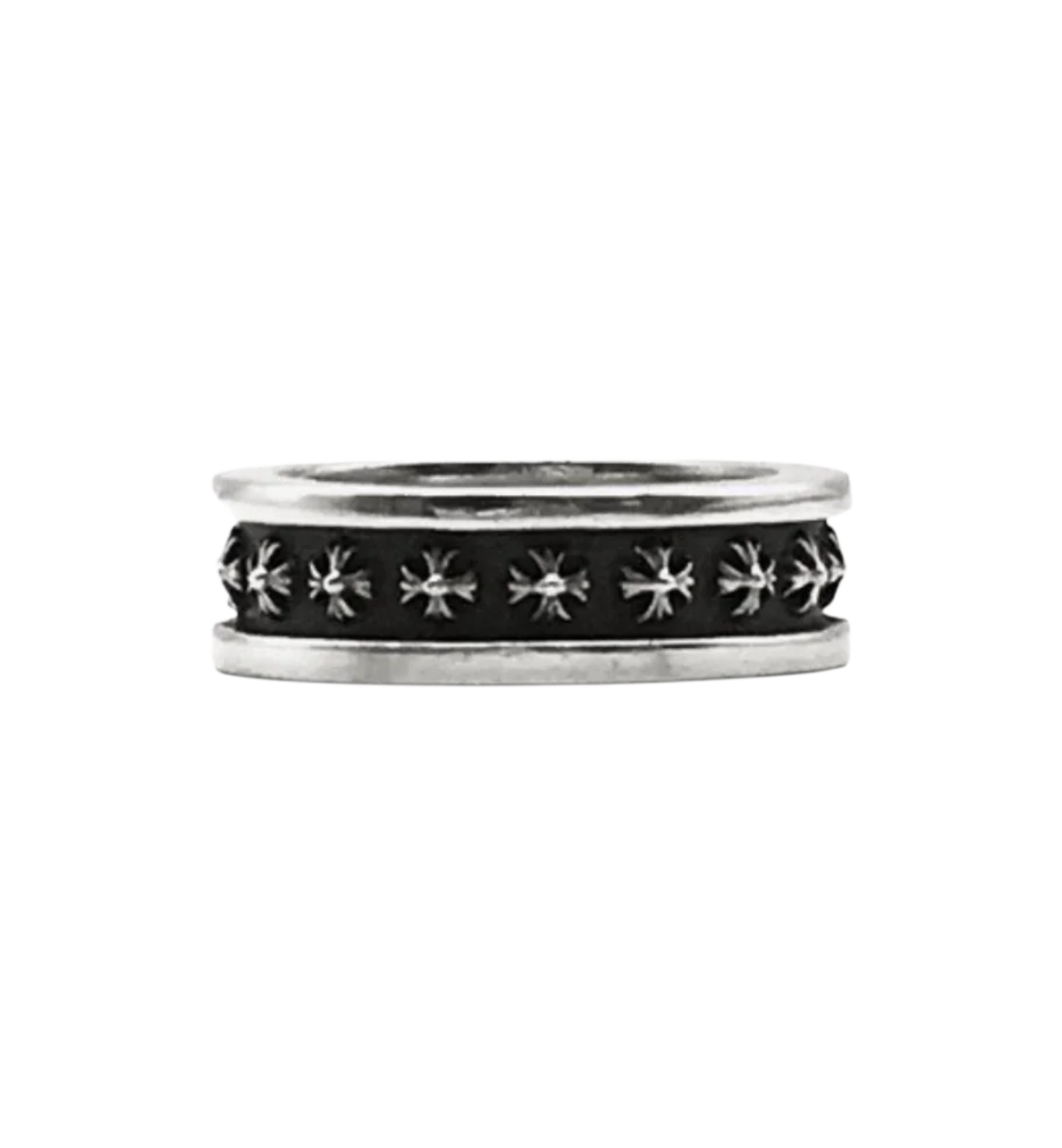 Chrome Hearts Mini Plus Ring "Silver"