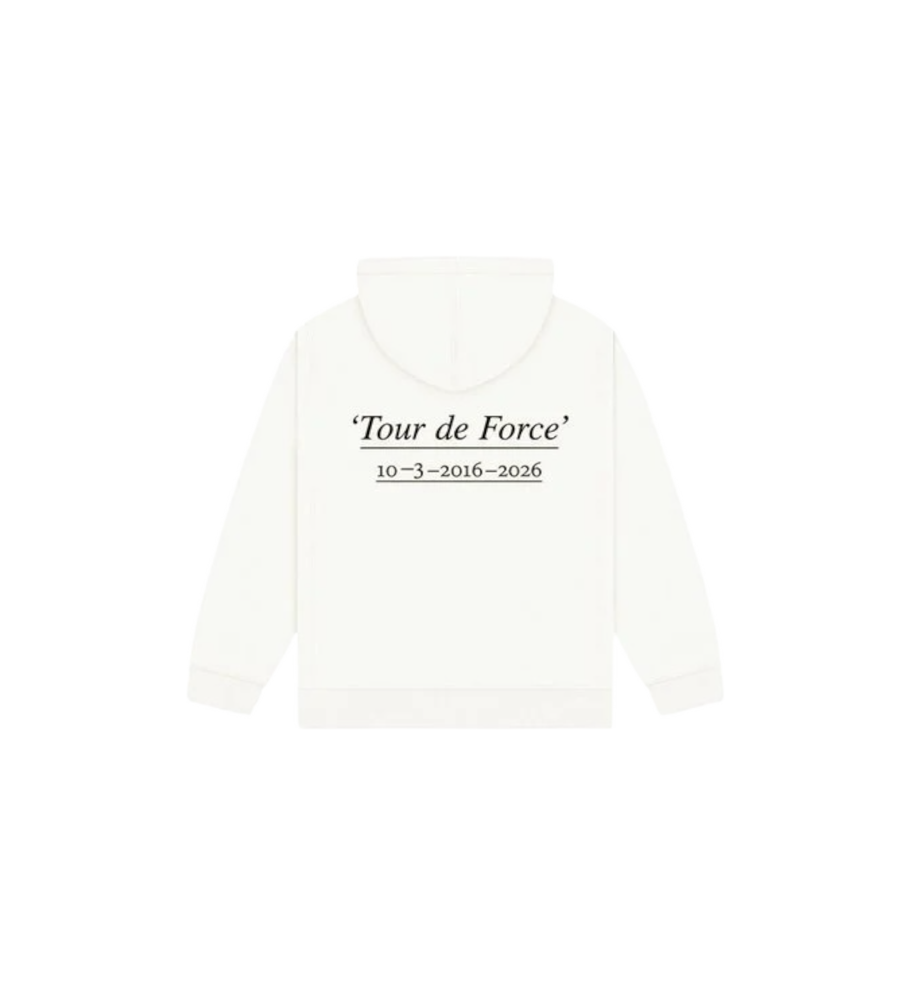 Supreme Paris Anniversary Box Logo Hoodie "White"