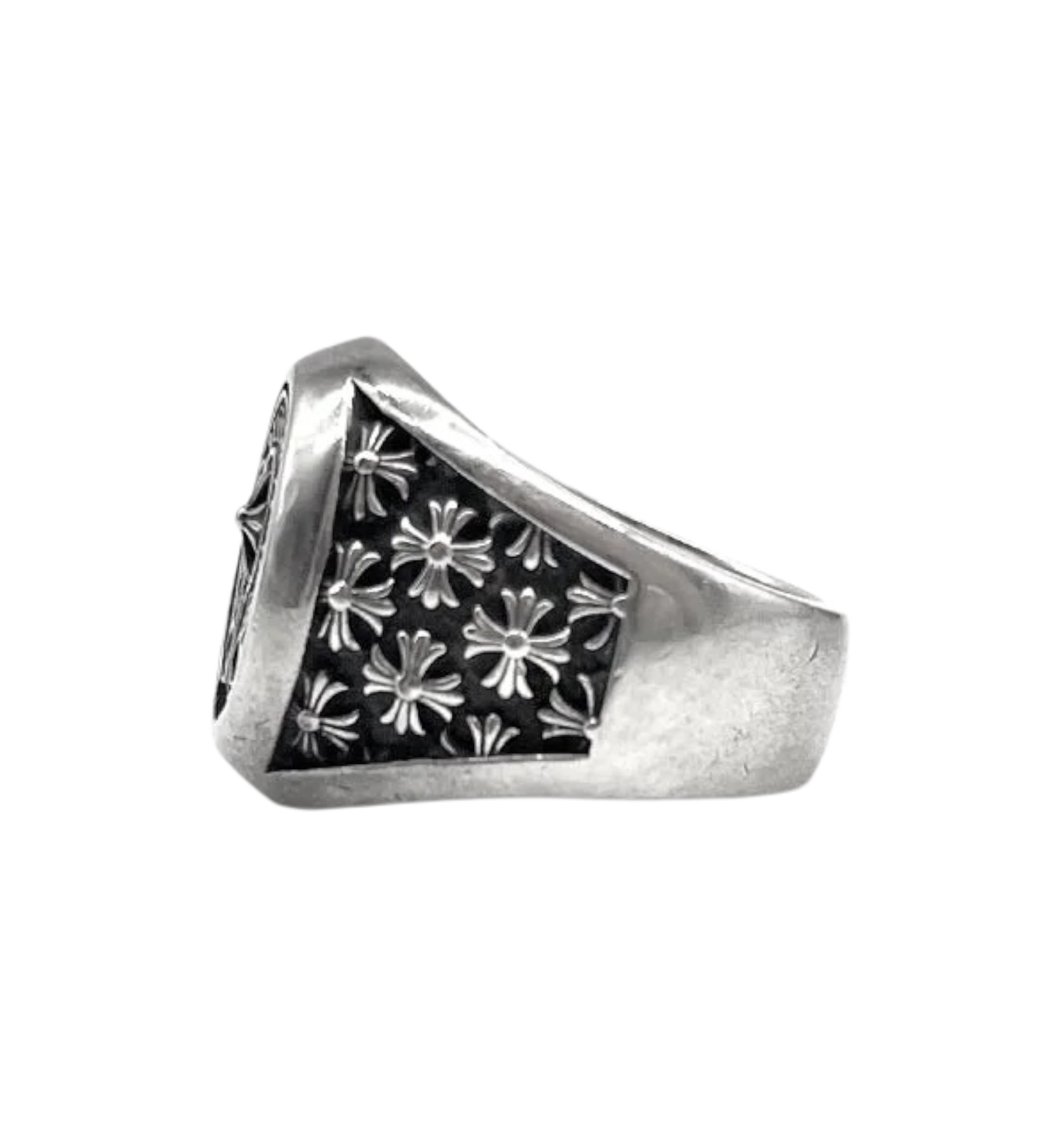 Chrome Hearts Horseshoe Ring "Silver"