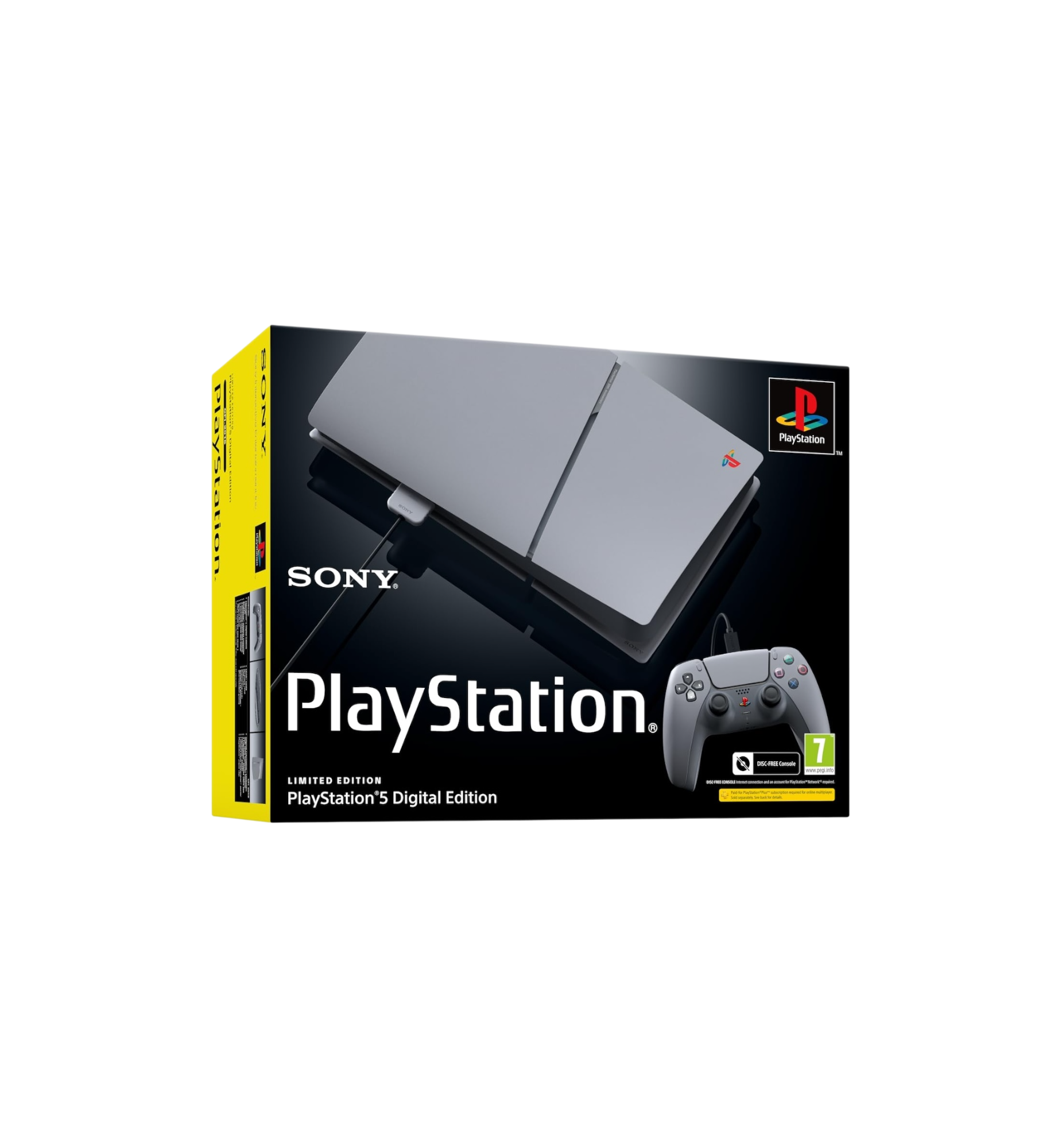 Sony PlayStation 5 PS5 Digital Edition 30th Anniversary Limited Edition Bundle (UK Plug)