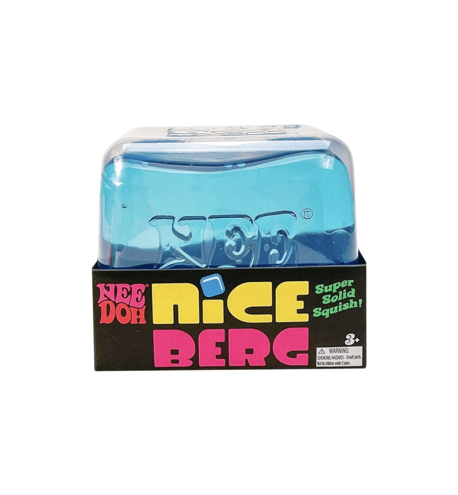 NeeDoh Nice Berg Squishy Fidget Toy "Blue"