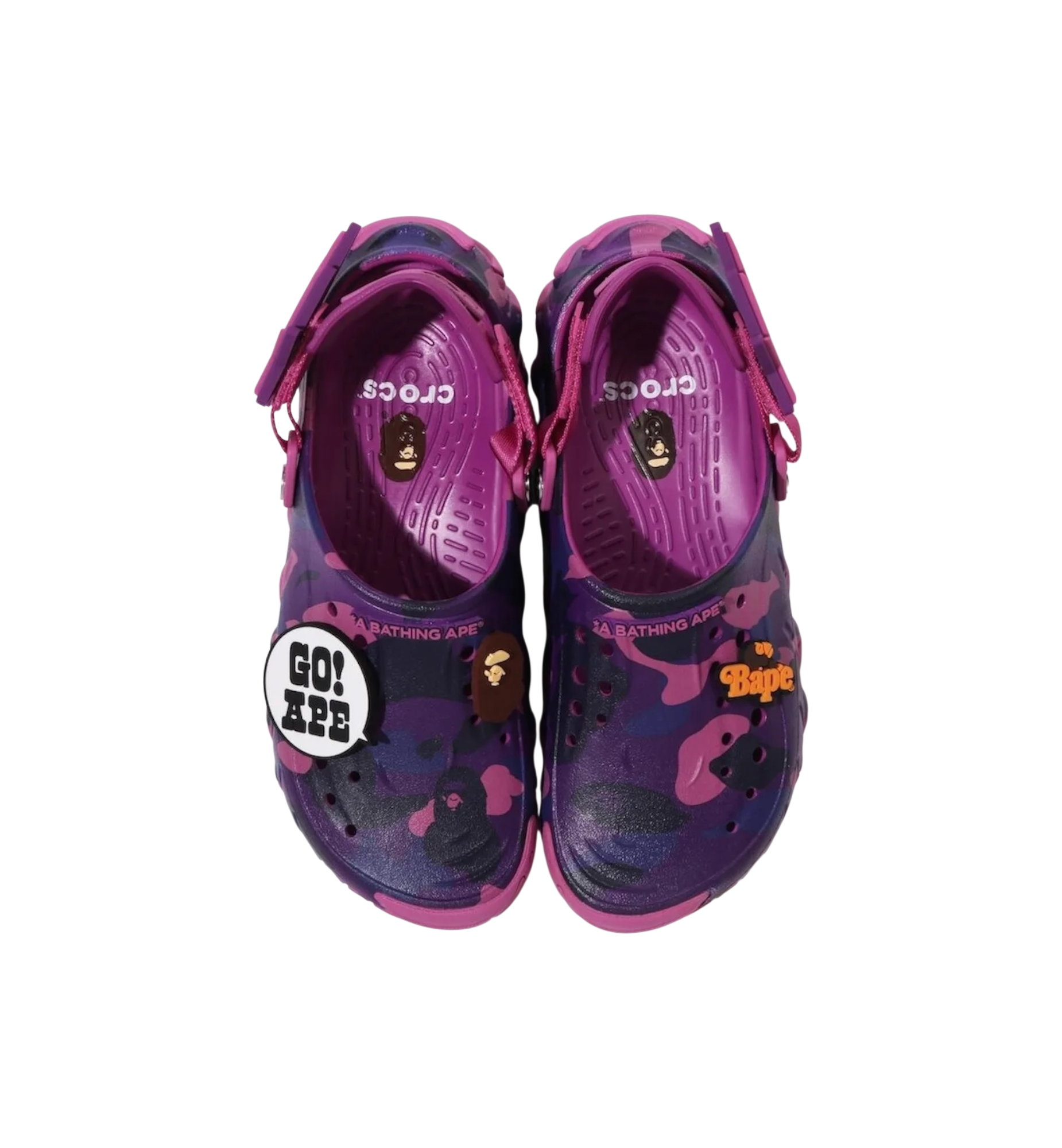 Crocs Echo RO Clog "Bape Grapeberry Camo"