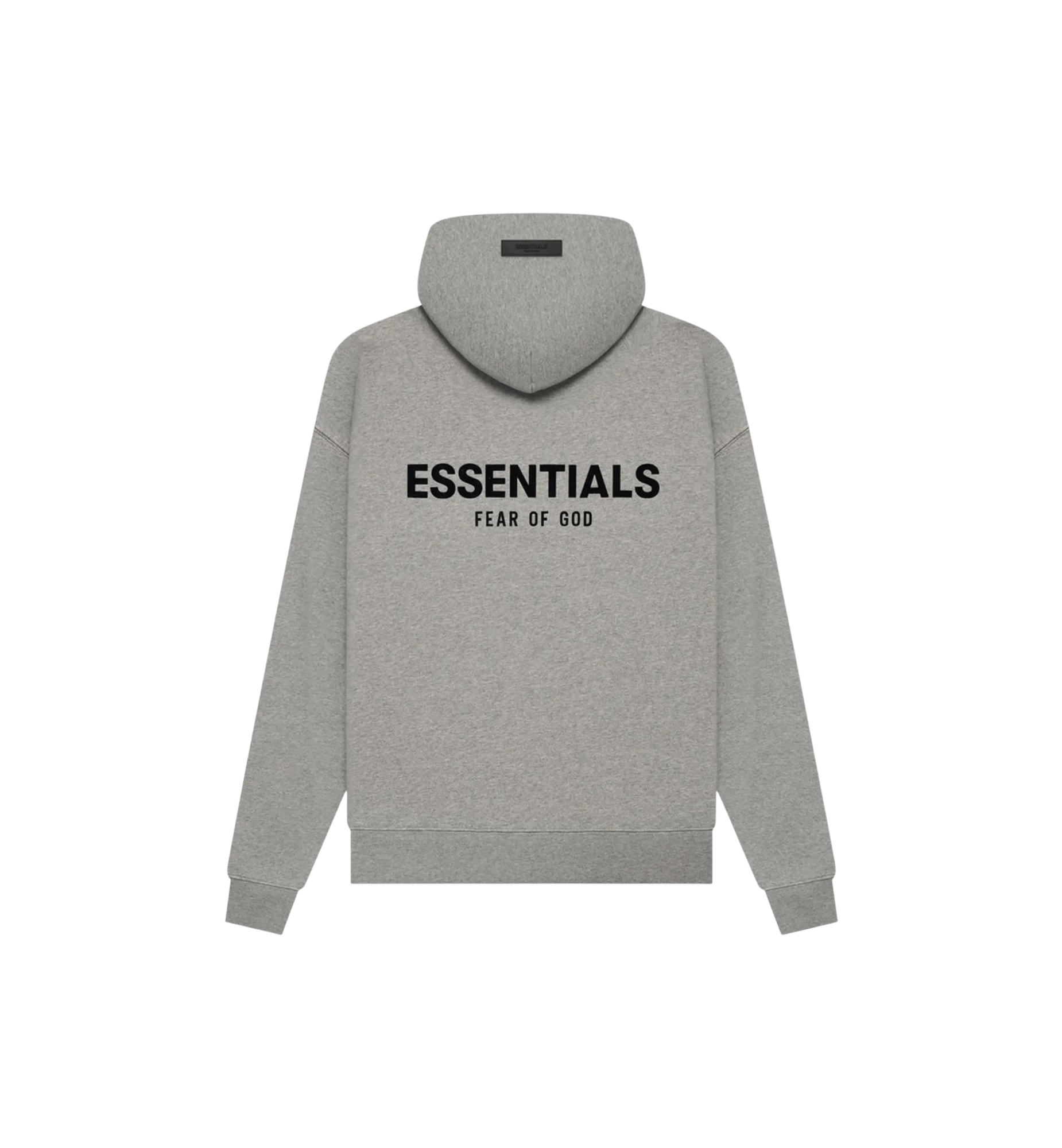 Fear of God Essentials Hoodie "Dark Oatmeal"