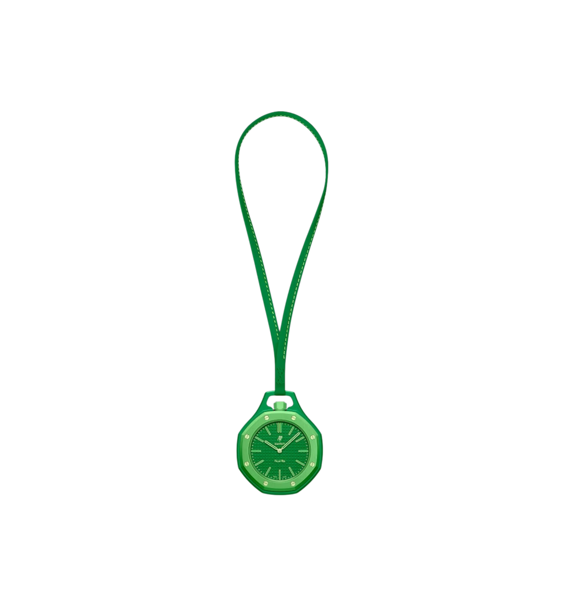 Swatch x Audemars Piguet Bioceramic Royal Pop "Green Eight"