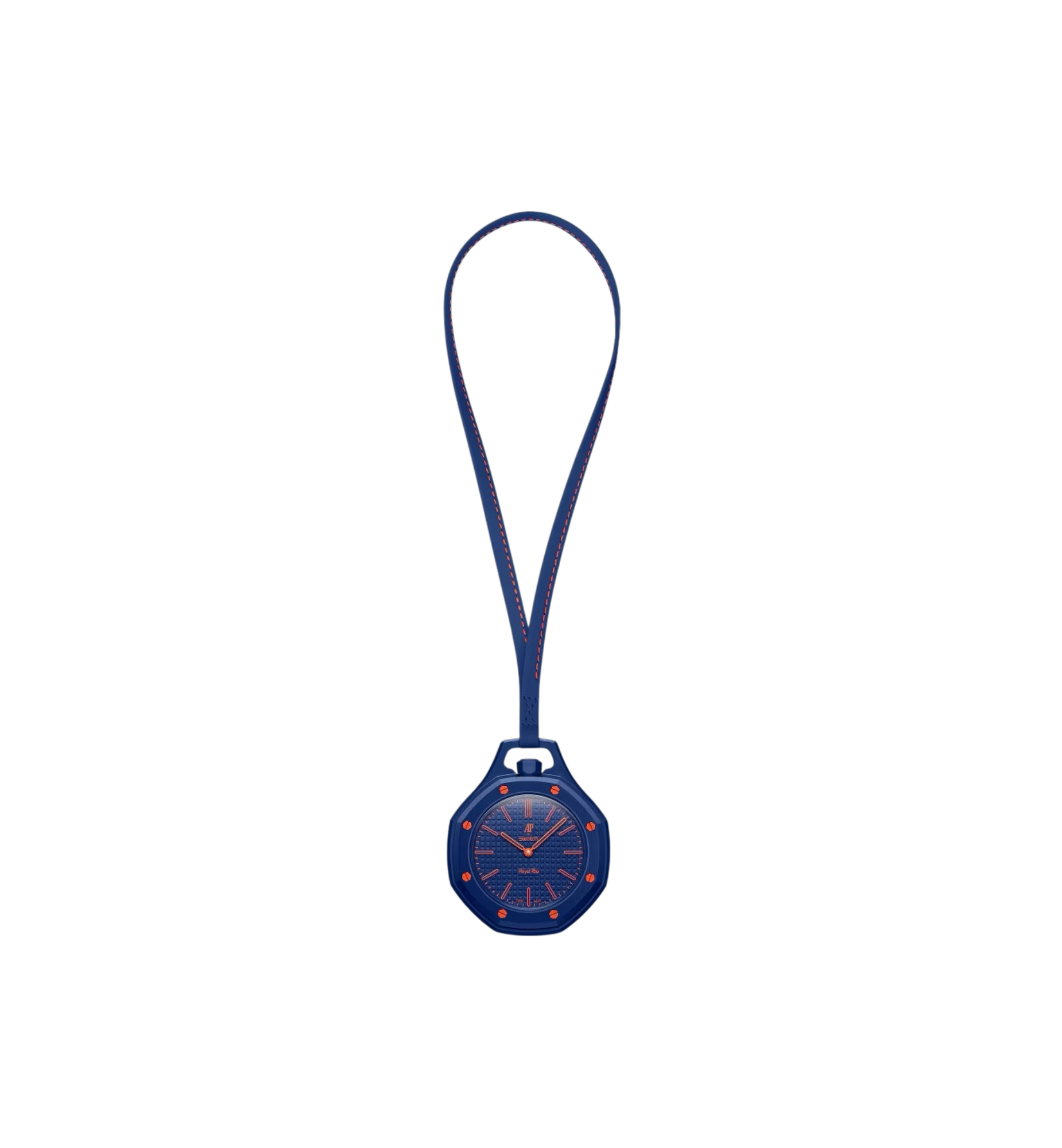 Swatch x Audemars Piguet Bioceramic Royal Pop "Orenji Hachi"