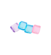 NeeDoh Nice Ice Baby Squishy Fidget Toy Set of 4 "Blue/Purple/Pink"