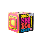 NeeDoh Color Change Cube Squishy Fidget Toy "Yellow"
