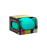 NeeDoh Cool Cat Squishy Fidget Toy "Teal"