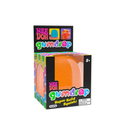 NeeDoh Gumdrop Squishy Fidget Toy "Orange"