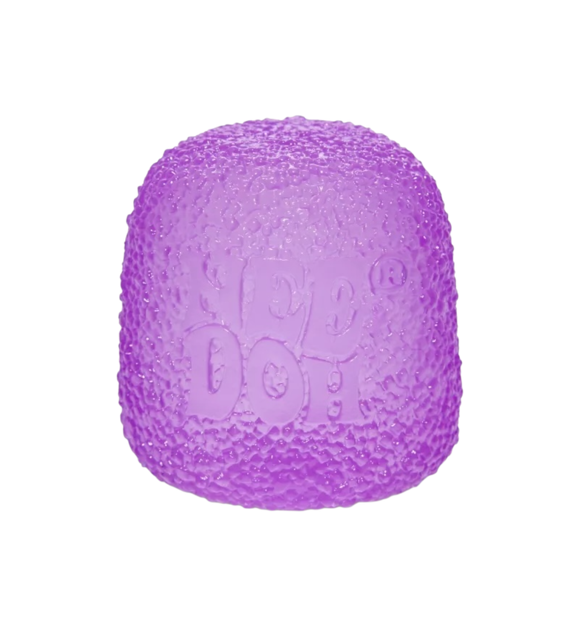 NeeDoh Gumdrop Squishy Fidget Toy "Purple"
