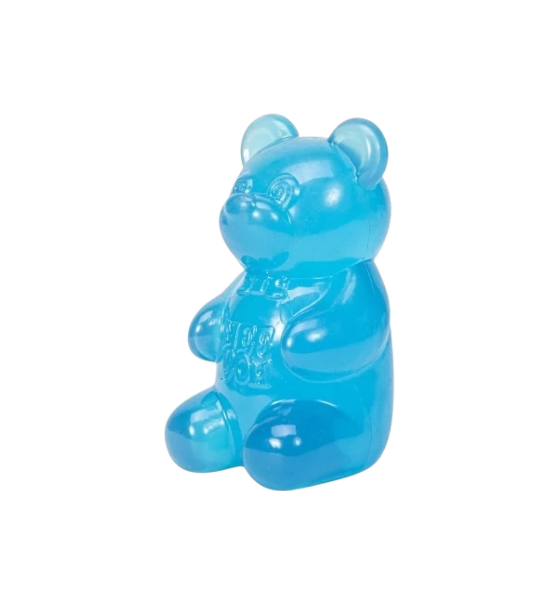 NeeDoh Gummy Bear Squishy Fidget Toy "Blue"
