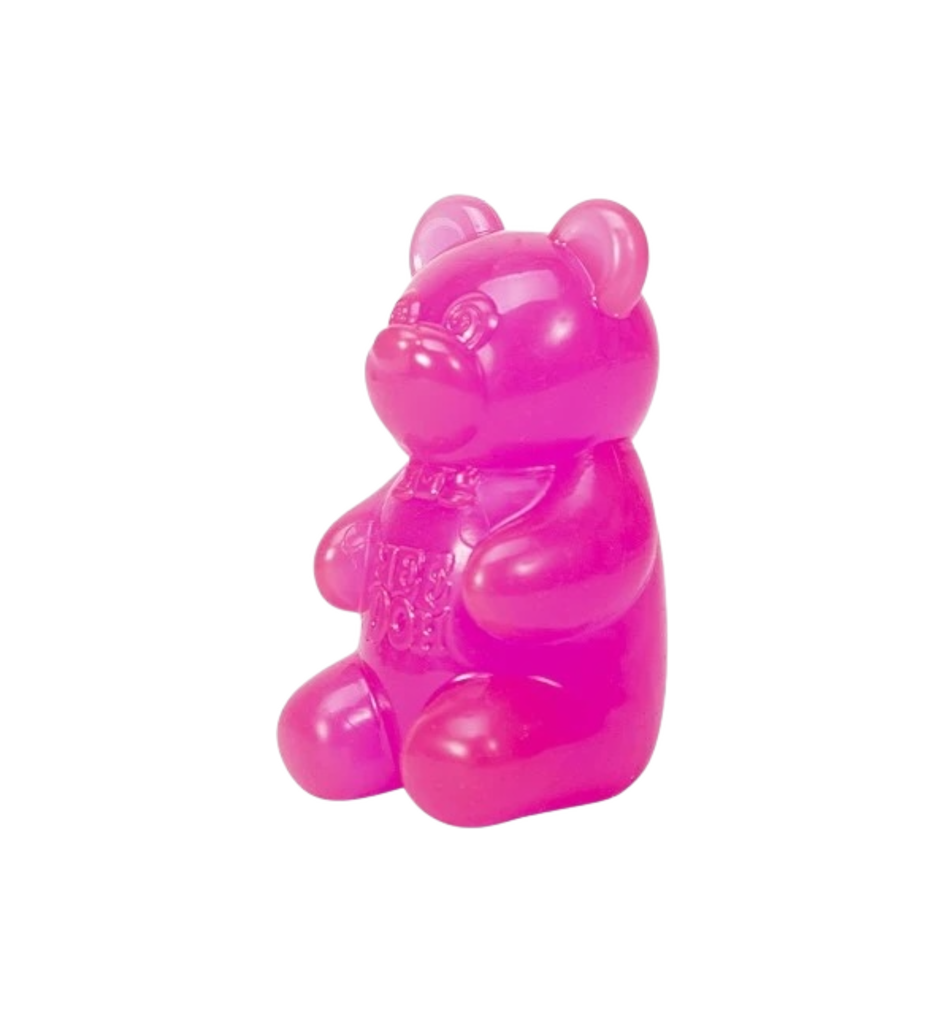 NeeDoh Gummy Bear Squishy Fidget Toy "Pink"