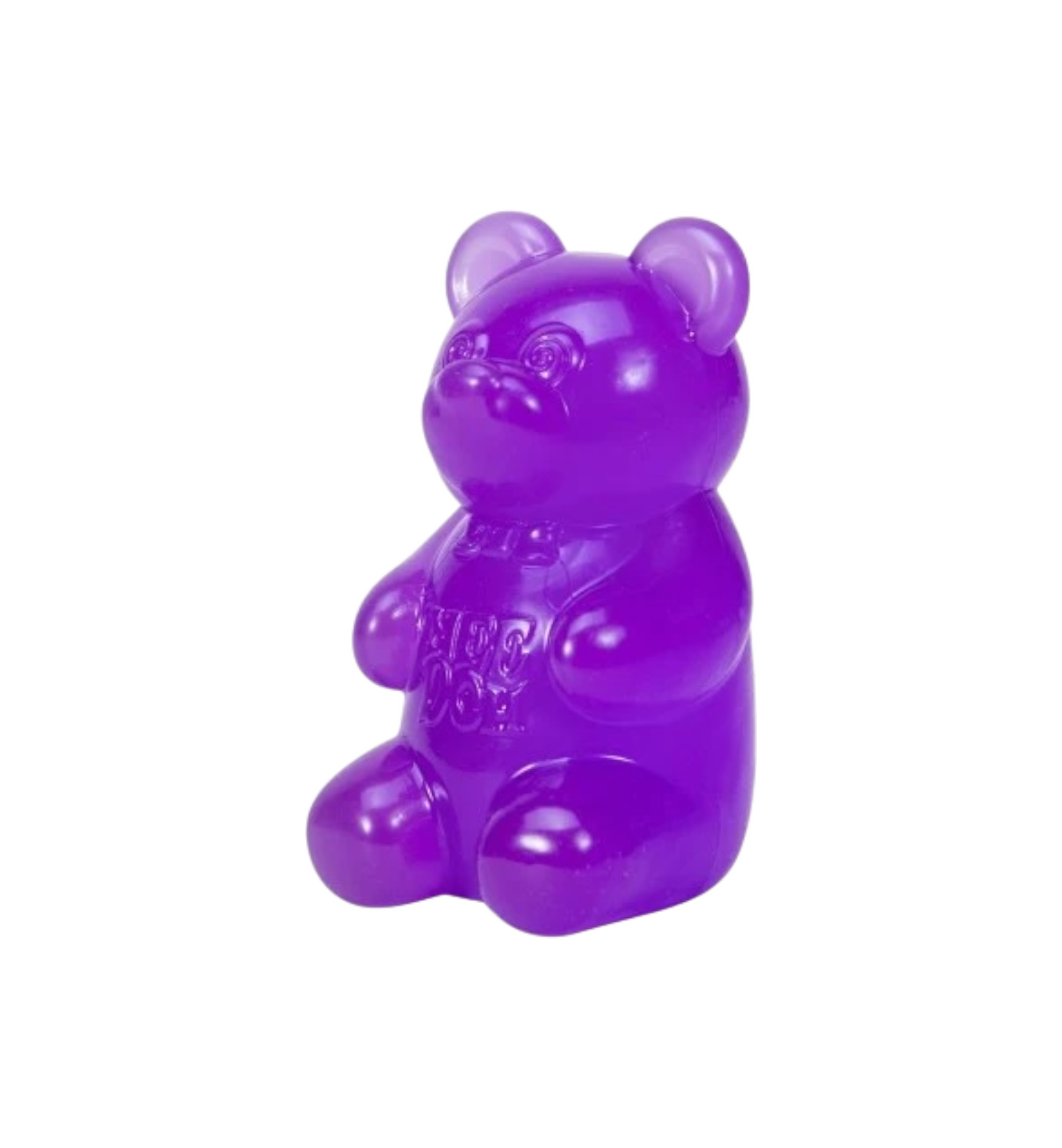 NeeDoh Gummy Bear Squishy Fidget Toy "Purple"