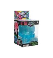 NeeDoh JellySquish Squishy Fidget Toy "Blue"