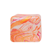 NeeDoh Jumbo Swirl Nice Berg Squishy Fidget Toy "Orange"