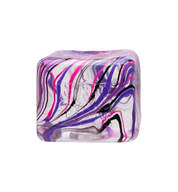NeeDoh Jumbo Swirl Nice Berg Squishy Fidget Toy "Purple"