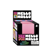NeeDoh Mello Mallo Squishy Fidget Toy "Pink"