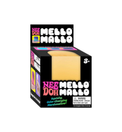 NeeDoh Mello Mallo Squishy Fidget Toy "Yellow"