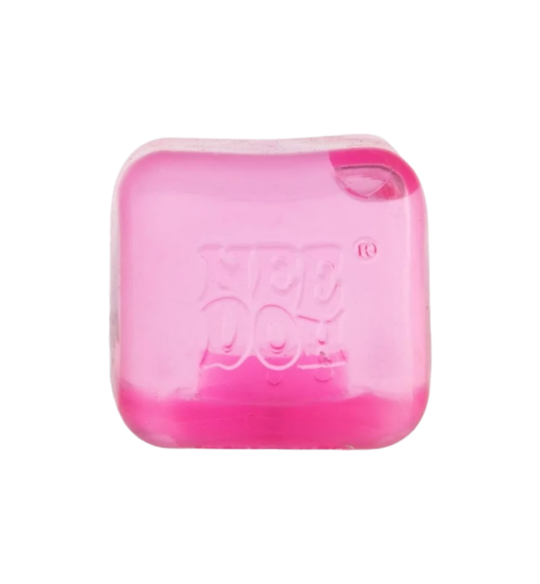 NeeDoh Nice Ice Baby Squishy Fidget Toy "Pink"