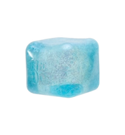 NeeDoh Nice Cube Glitter and Glow Squishy Fidget Toy "Blue"