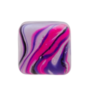 NeeDoh Nice Cube Swirl Super Squeeze! "Pink/Purple/Black"