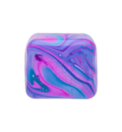 NeeDoh Nice Cube Swirl Super Squeeze! "Purple/Pink/Blue"