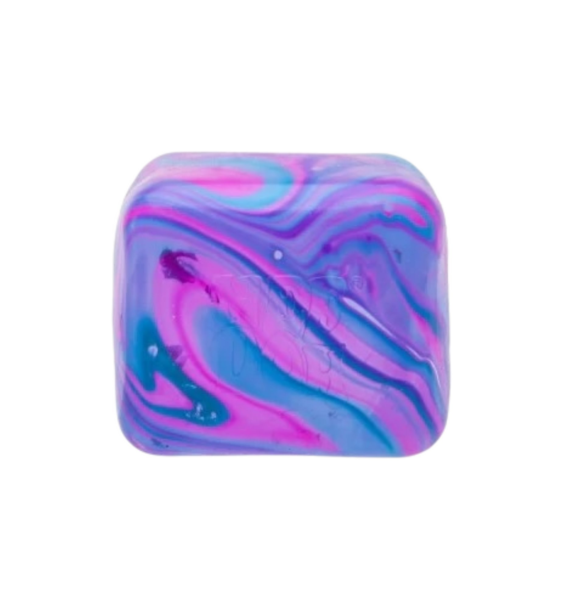 NeeDoh Nice Cube Swirl Super Squeeze! "Purple/Pink/Blue"