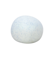 NeeDoh Snowball Crunch Squishy Fidget Toy "White"
