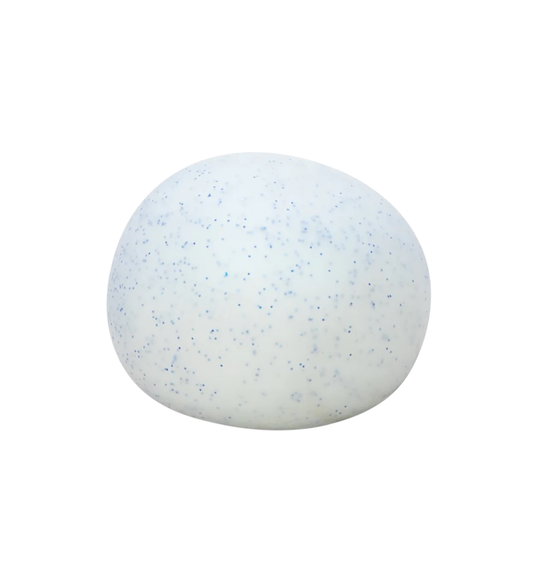 NeeDoh Snowball Crunch Squishy Fidget Toy "White"