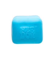 NeeDoh Nice Cube Glow Squishy Fidget Toy "Blue"
