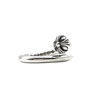 Chrome Hearts Cross Nail Ring "Silver"