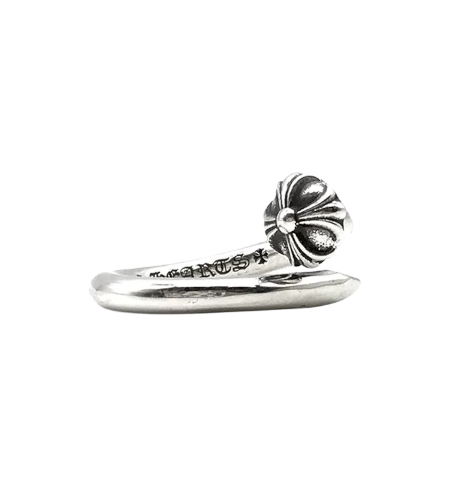 Chrome Hearts Cross Nail Ring "Silver"