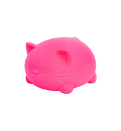 NeeDoh Super Cool Cat Squishy Fidget Toy "Pink"