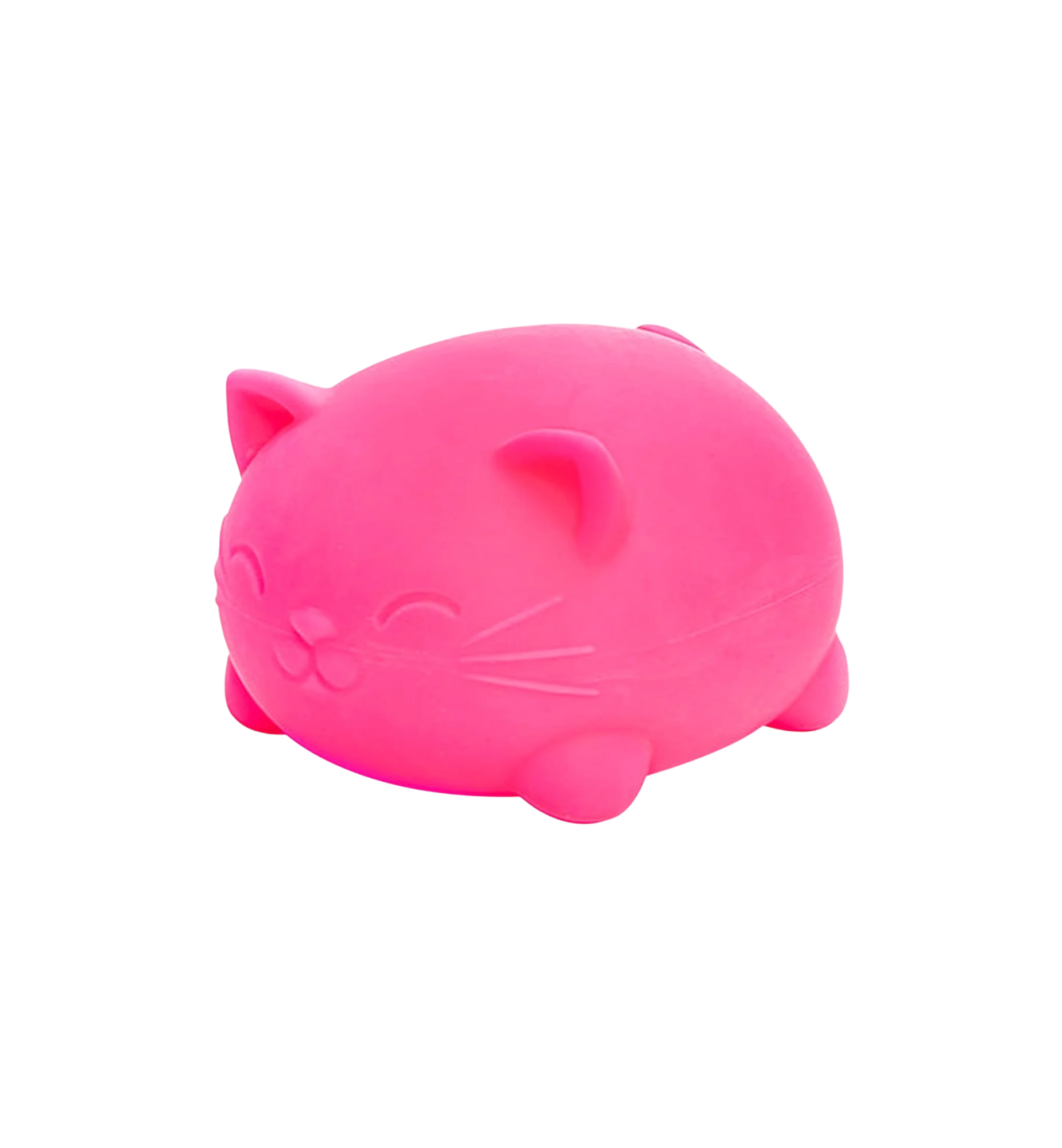 NeeDoh Super Cool Cat Squishy Fidget Toy "Pink"