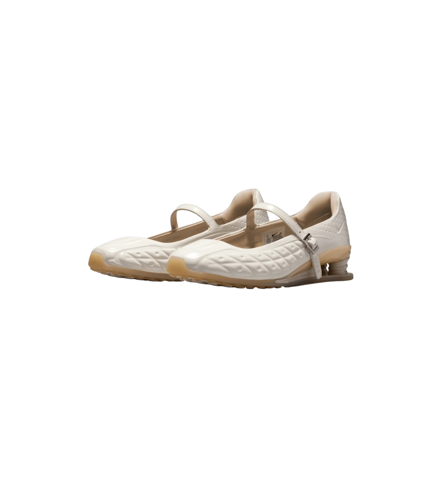 Nike Shox Z Calistra "Pale Ivory Oatmeal" (Women's)