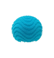 NeeDoh Fuzz Ball Wonder Waves Squishy Fidget Toy "Blue"