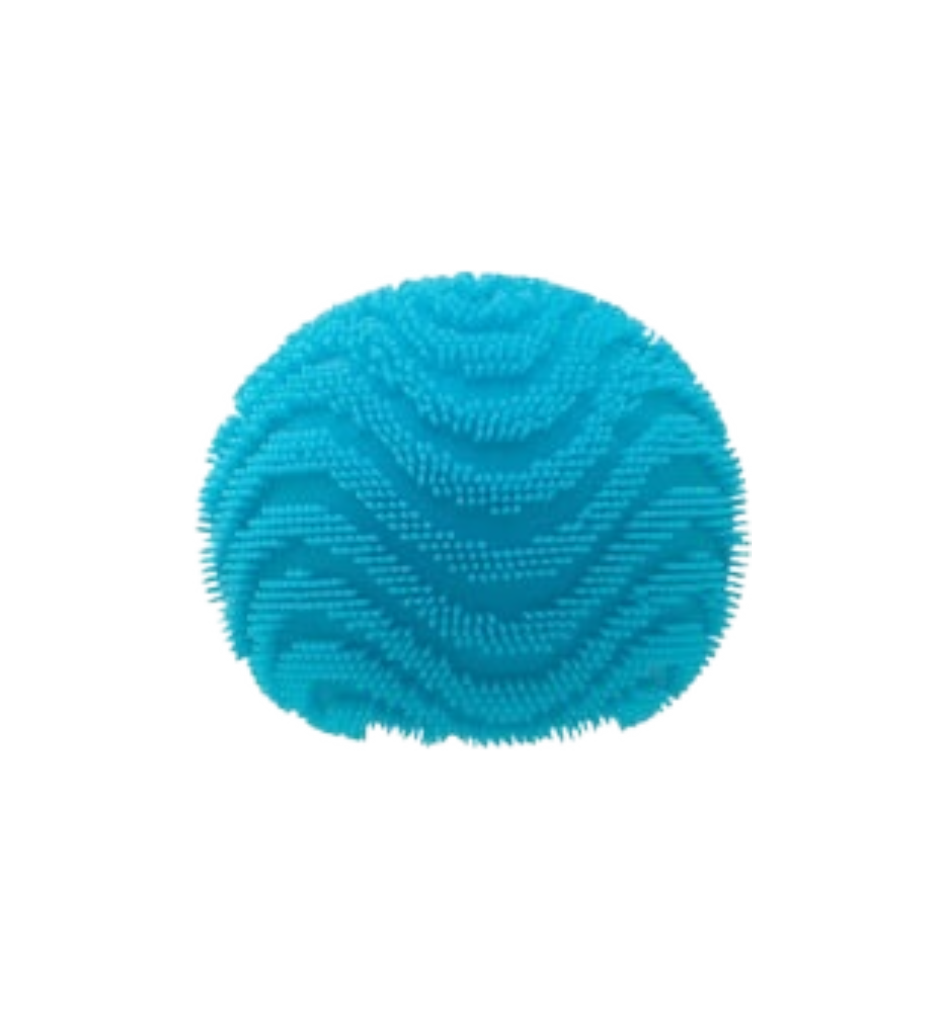 NeeDoh Fuzz Ball Wonder Waves Squishy Fidget Toy "Blue"