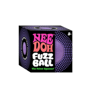NeeDoh Fuzz Ball The Velvet Squeeze Squishy Fidget Toy "Purple"