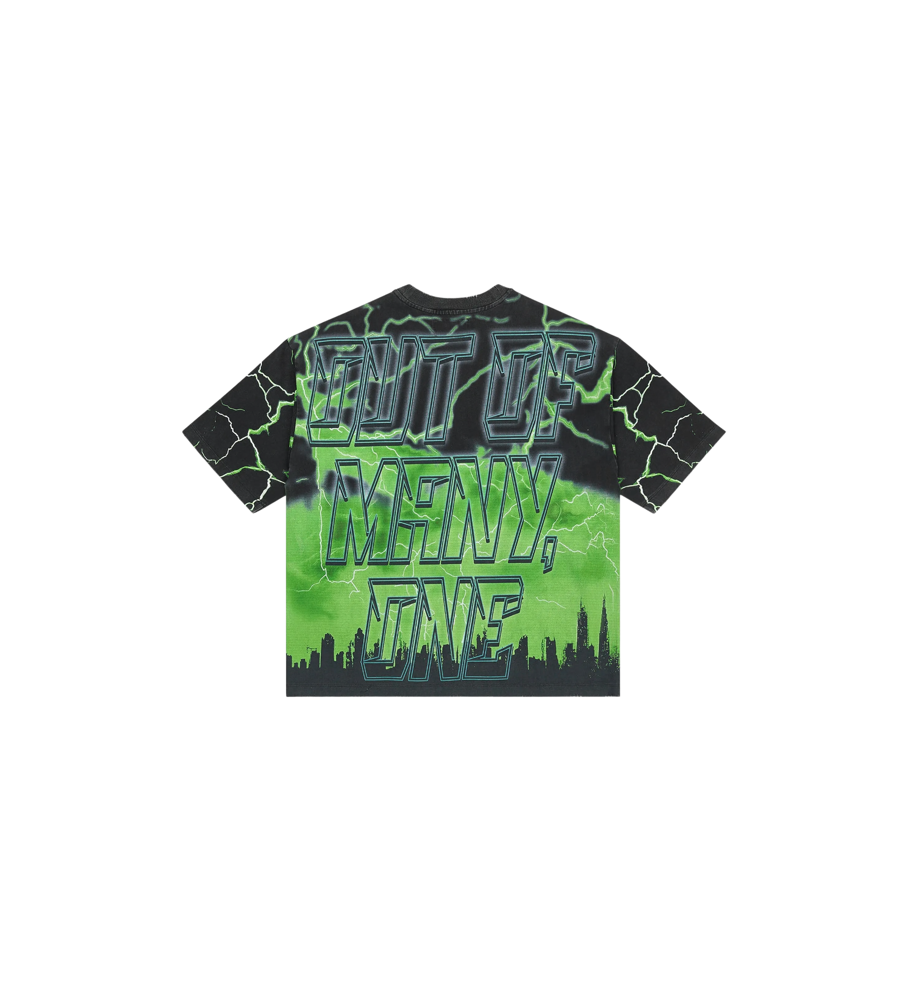 Godspeed Voltage T-Shirt "Lime"