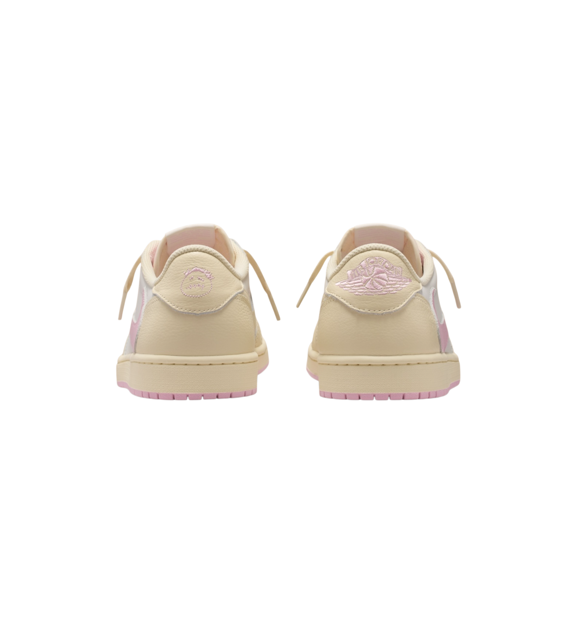 Air Jordan 1 Retro Low OG SP "Travis Scott Shy Pink"
