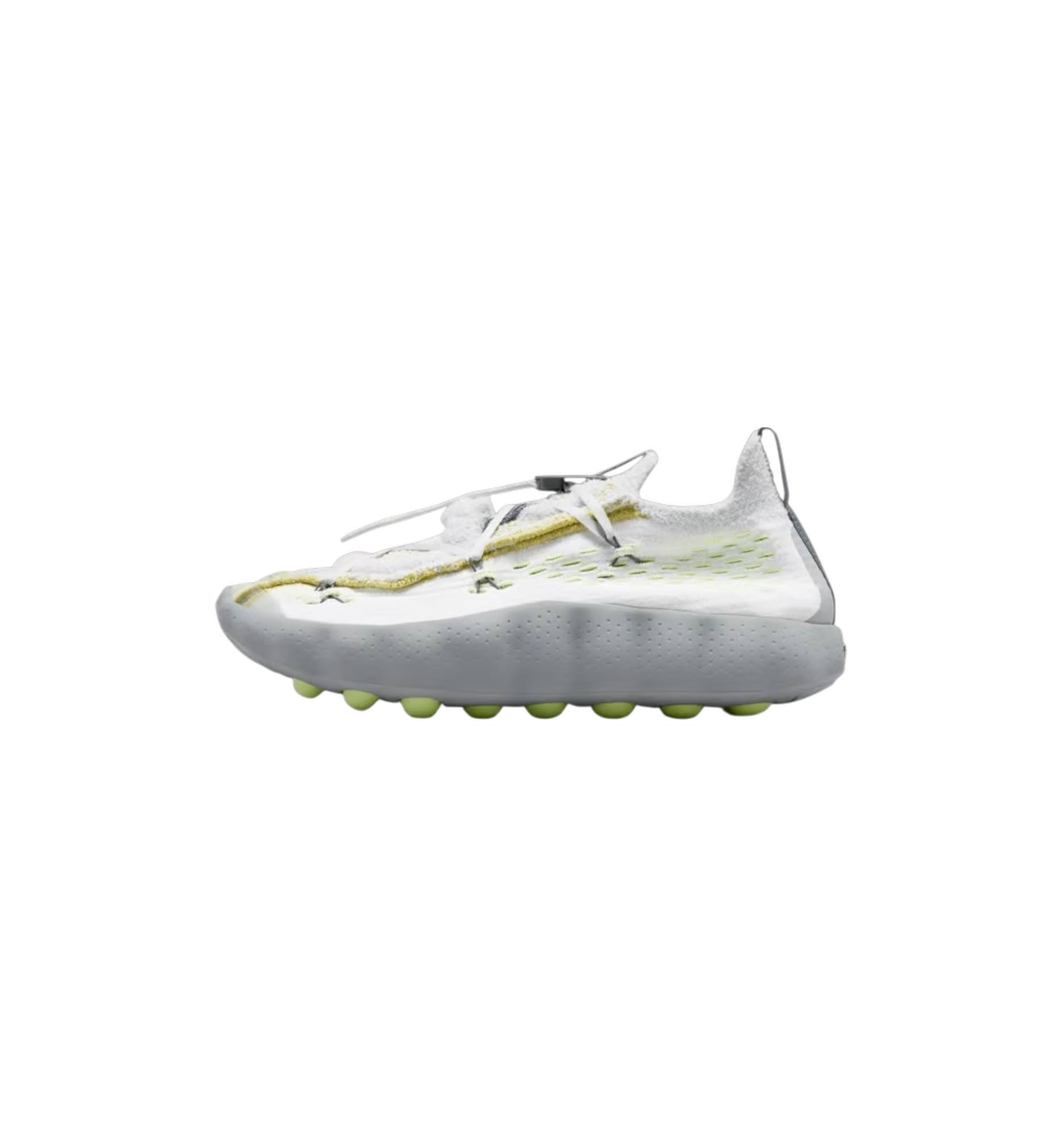 Nike Mind 002 Flyknit "White Dark Grey Volt"
