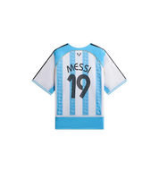 Kith x Adidas Messi Football Jersey "Blue/White"