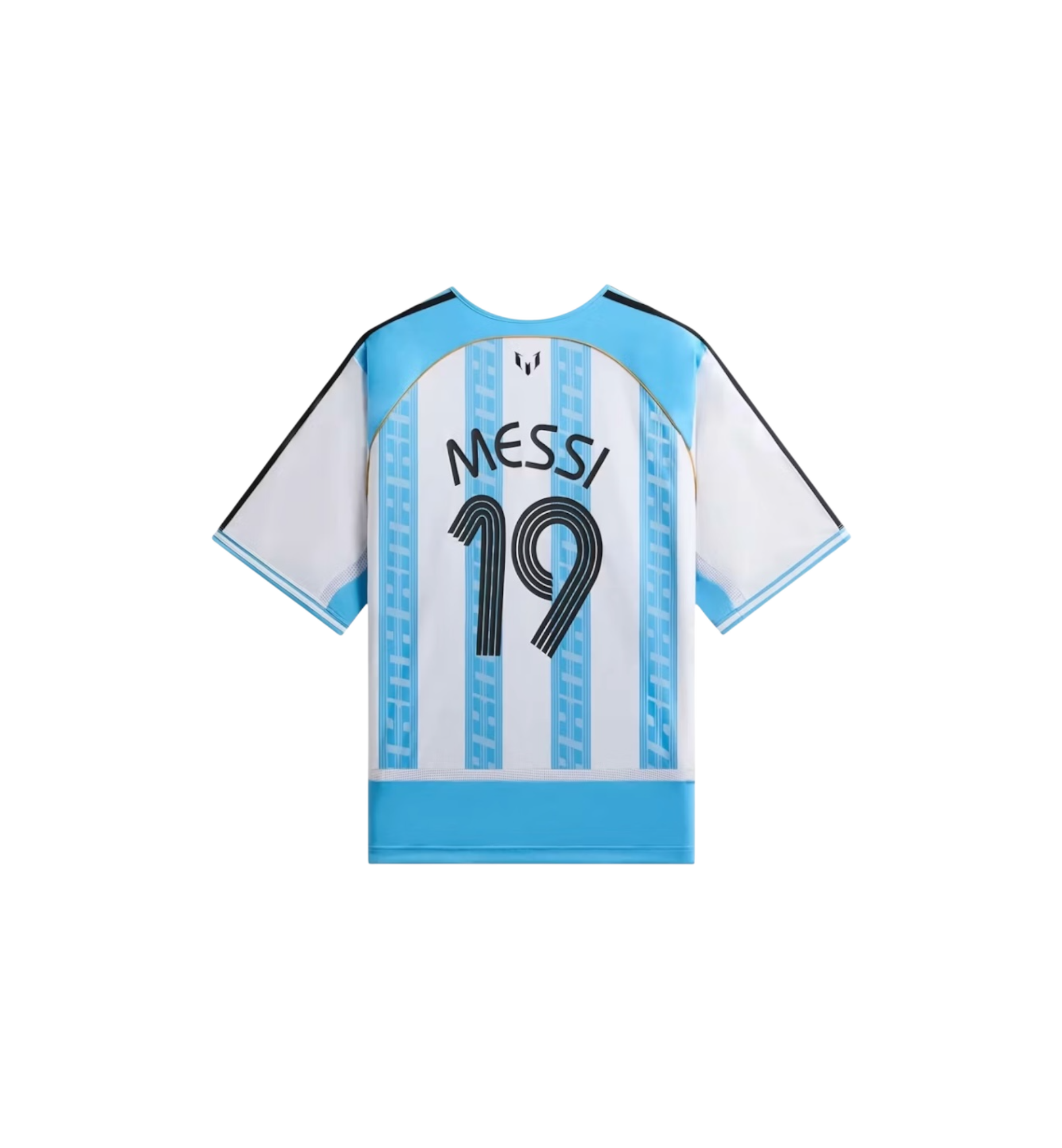 Kith x Adidas Messi Football Jersey "Blue/White"