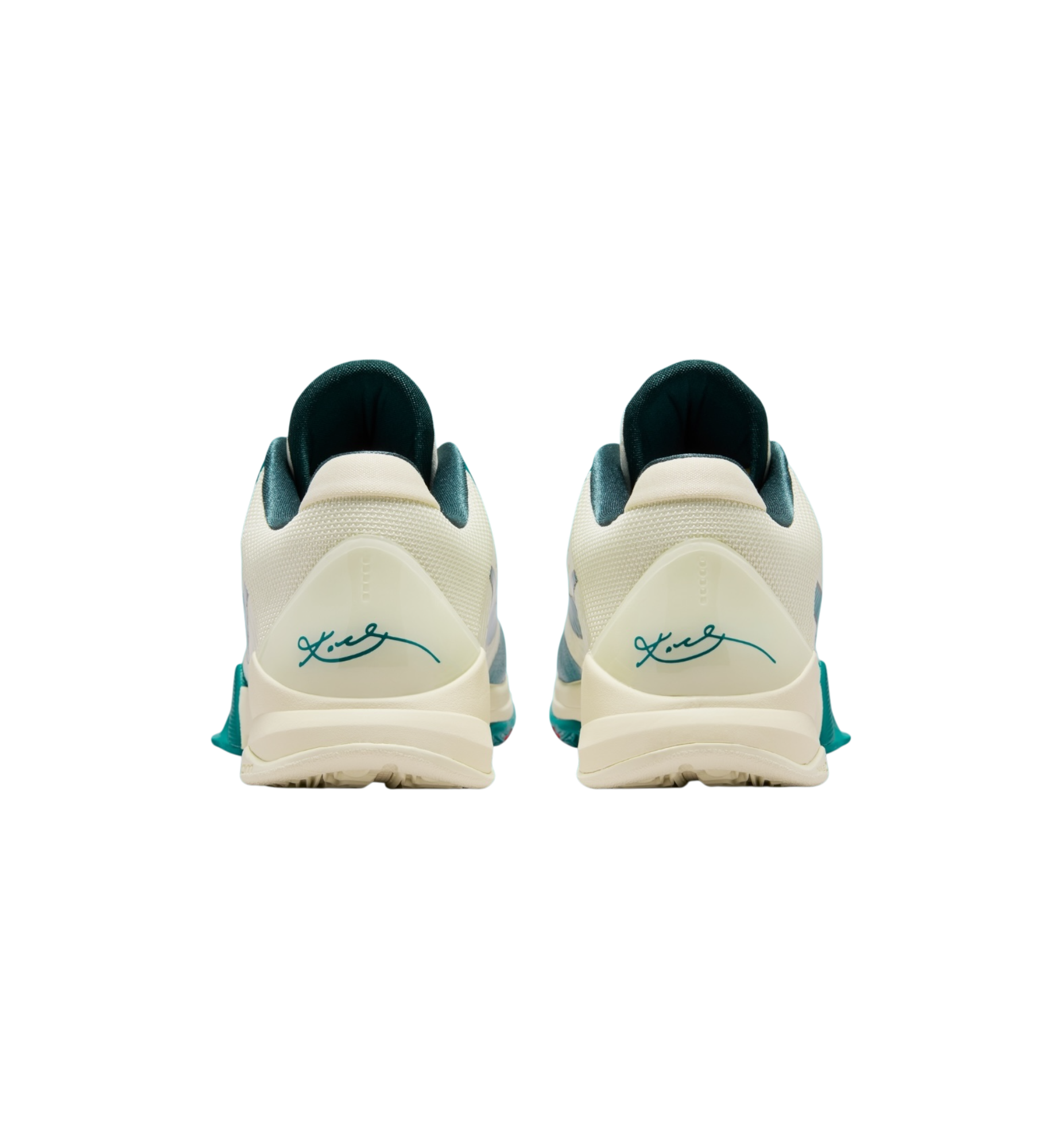 Nike Kobe 5 Protro "Caitlin Clark Coconut Milk Spruce"
