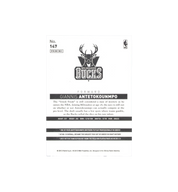 2013 Panini NBA China (RAW) "Giannis Antetokounmpo"