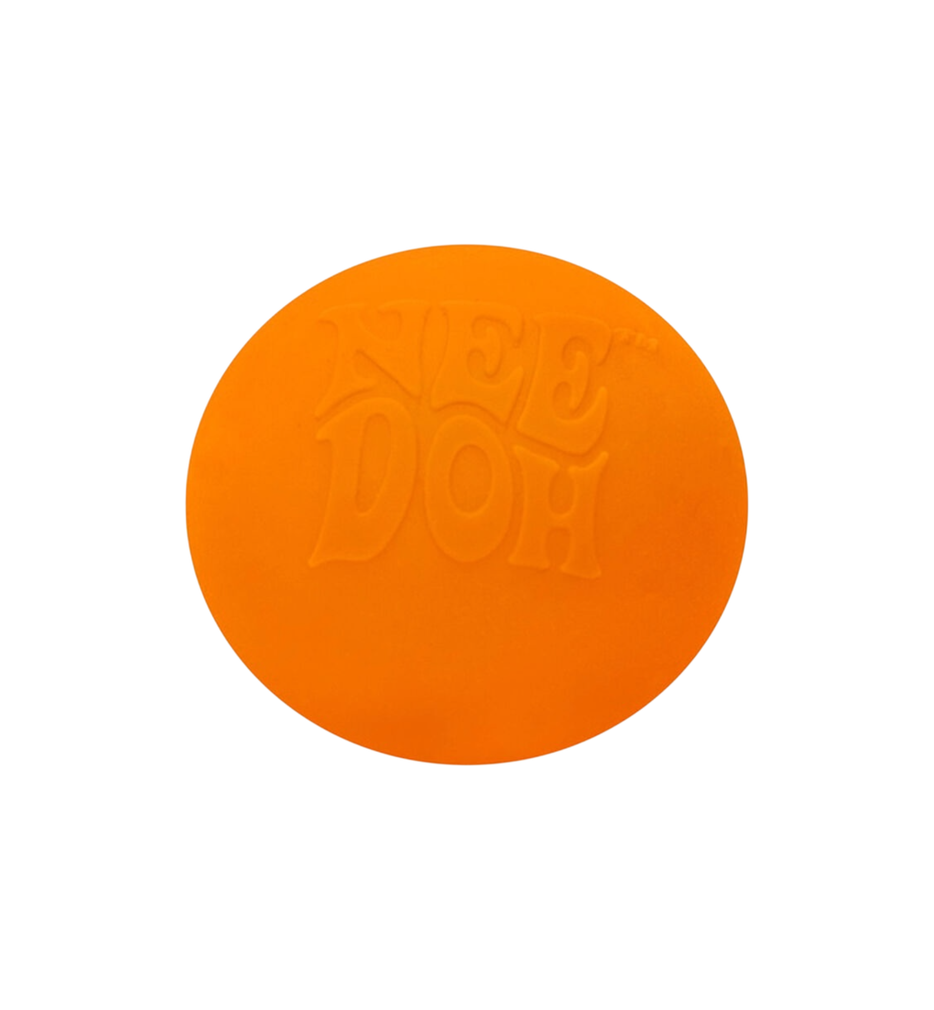 NeeDoh The Groovy Glob! Squishy Fidget Toy "Orange"