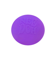 NeeDoh The Groovy Glob! Squishy Fidget Toy "Purple"